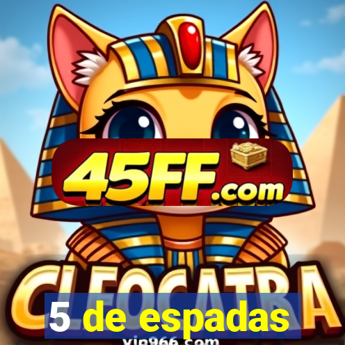 5 de espadas